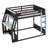 Gaming Bunk Bed With Side-Mounted Oversized RGB Desk-1398422532