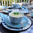 Beyond the Shore 16pc Dinnerware Set Service for 4