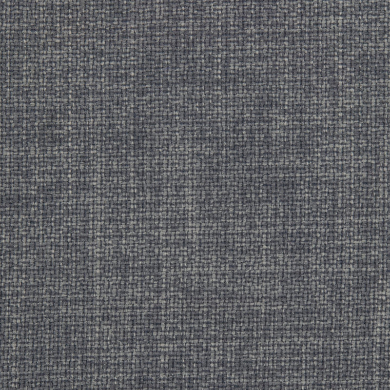 Ensemble de 2 chaises d'appoint Modern Modern Classic, revêtement en tissu gris avec garniture cloutée, Gris