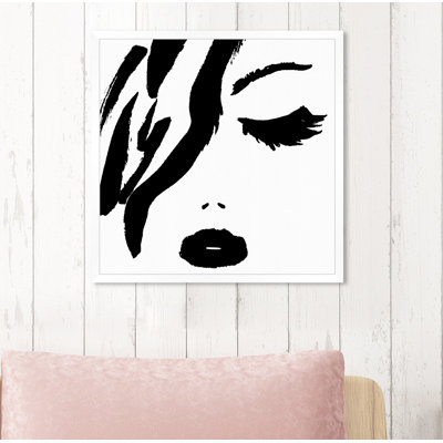 " All Black Lipstick "