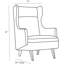Budelli Wingback Chair