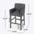 Upholstered 30.5 Inch Counter Stools-773212023