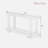 Entryway Table for Study Rooms,Entryways,Hallways,Living Rooms-1791377494