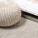 Amoret Modern Flatweave Solid Light Gray Indoor/Outdoor Rug