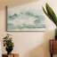 Toile tendue avec galerie Ocean Impression III