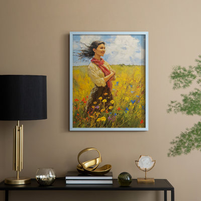 Reproduction encadrée WOMEN Series CCLxxxxi - bois massif