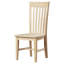 Chaise en bois massif Maner