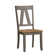 Keswick Slat Back Side Chair in White