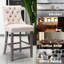 Ensemble de tabourets de bar rembourrés Modern Velvet-1100330263-1100330264