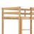 Twin Solid Wood Loft Bed With Built-in-desk-107131581