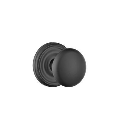 Ensemble de boutons d'intimité Emtek avec rosette régulière et bouton Providence