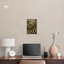 Nature Waves Noir, toile délicate, art mural par Art Remedy-105277784-105277793
