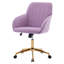 Fauteuil de bureau en velours kaki, ergonomique et réglable pour une meilleure journée de travail-293720679