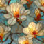 Papier peint mural Magnolia