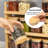 Versatile 3-tier Bamboo Spice Rack And Pantry Organizer With 12 Glass Jars - Perfect For Countertop Storage In Kitchens To Keep Seasoning Containers Neatly Displayed And Easily Accessible