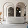 67'' x 33.5'' Freestanding Soaking Acrylic Bathtub