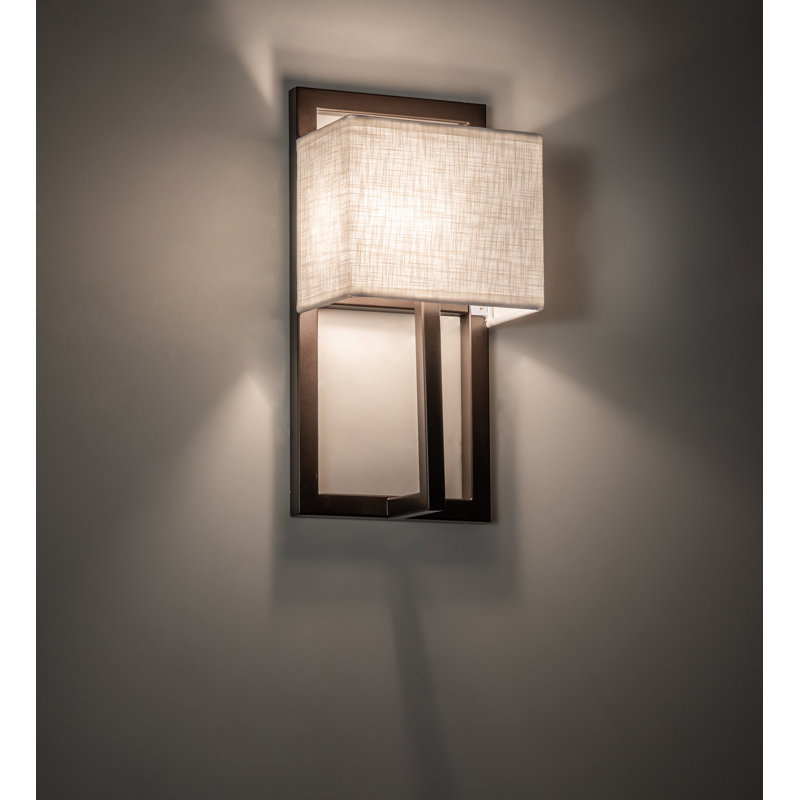 Quincy 1 - Light Flush Mounted Sconce