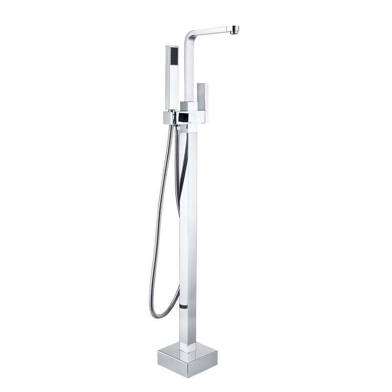Tub Filler with Diverter, Chrome