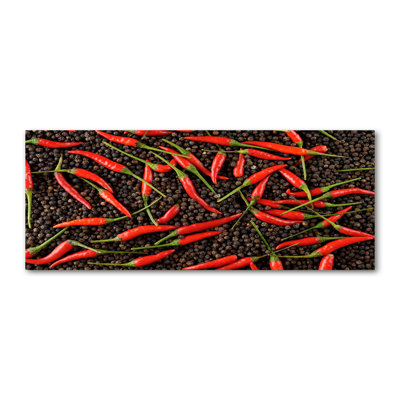 Chilli Peppers - Wrapped Canvas Print