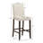 Red Barrel Studio Set Of 4 Nailhead Bar Stools Upholstered Counter Height Stool For Kitchen/dining Room-2068314451-2068314449