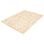 Tapis beige/ivoire vache fait main Choe