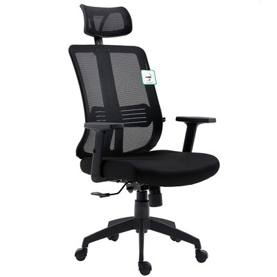 Executive Chair with Headrest