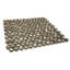 Carrelage mural mosaïque rond en métal 0,75 po x 0,75 po Corrie
