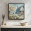 «Spring Floral Farmhouse II» par Nicole DeCamp, reproduction d'art