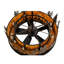 Tall Pines Downrod Ceiling Fan