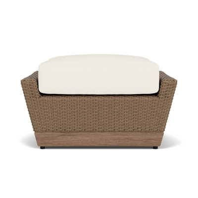 Charisma Rectangle Outdoor Ottoman Patio Ottoman