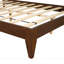Lit plateforme de style moderne Mid-Century