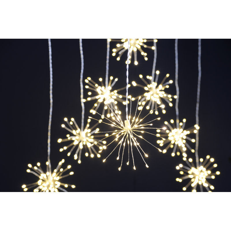 LED Indoor / Outdoor Net Lights, Warm White
