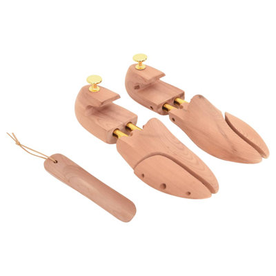 Solid Wood Shoe Storage Accessory