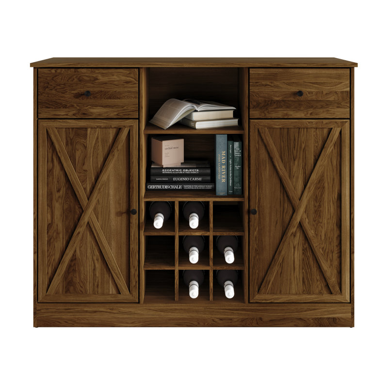 Sideboard In Natural Oak, Brown