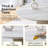 45" Round Dining Table | Breakfast Nook | Modern Dining Room Table For Kitchen-958090122-962533612