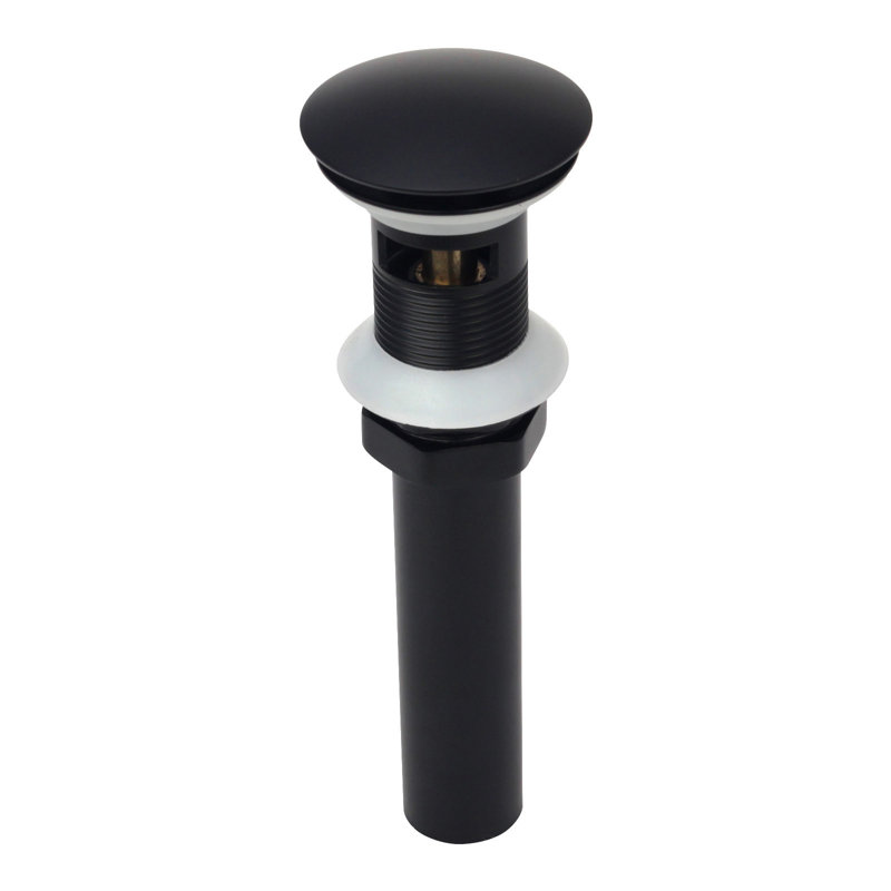 2.6'' W Pop-Up Yes, Matte Black