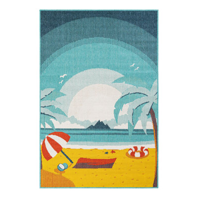 Angelys Indoor/Outdoor Area Rug