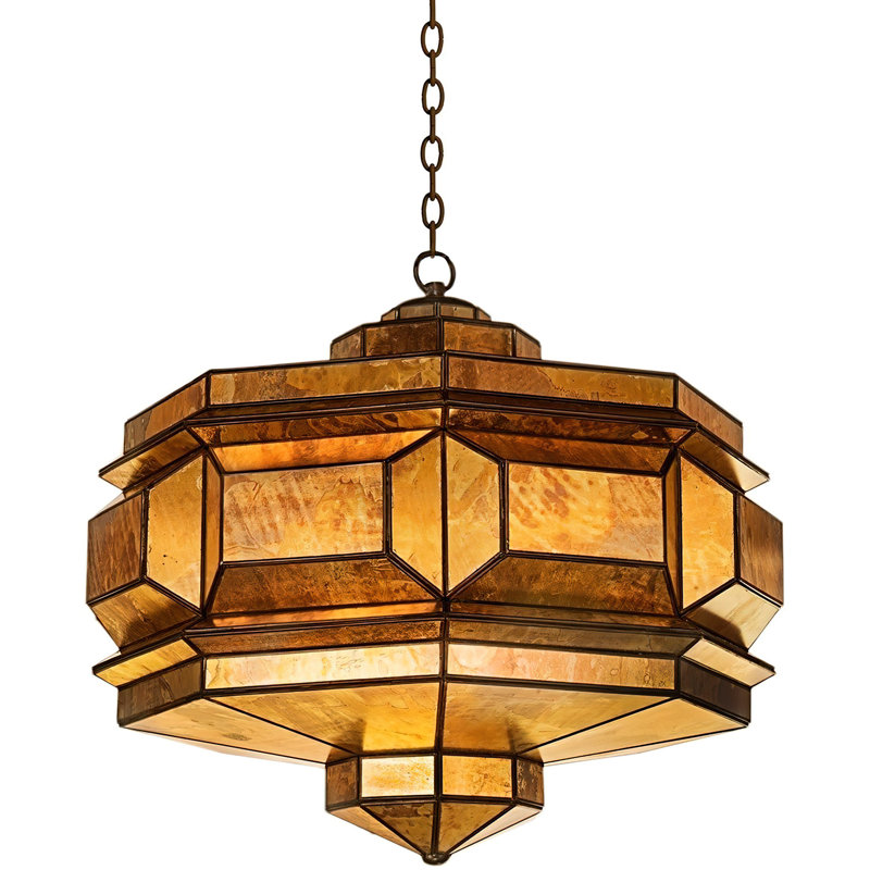 Diamante 3 - Light Pendant, Bronze