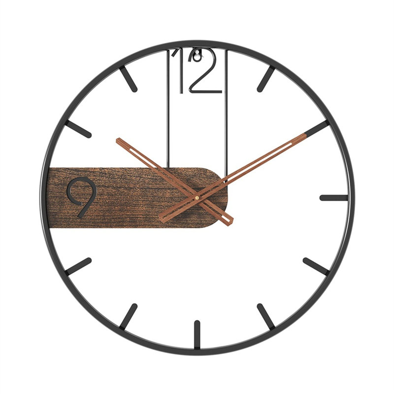 Horloge murale Meeks