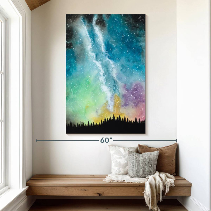 Alvord Magical Night Sky, 51" H x 34" W