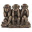 Figurine Carraway Hear, See, Speak No Evil