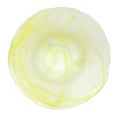 Assiette décorative en verre Adelaya