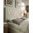 Addington Upholstered Linen Blend Panel Headboard-1568289094