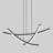 Morriah LED Pendant Light Multiple CCT, Black