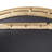 Sobb Round Decorative Vanity Mirror with Gold Gilding-99278873