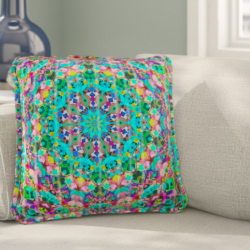 Coussin décoratif oceana lisa argropoulos inspire, 16 po x 16 po