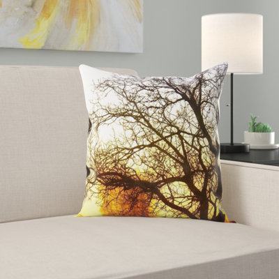 Coussin décoratif tree