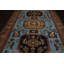 Tapis kazak traditionnel en laine noué à la main 8 x 11