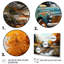«Teal Vintage Pickup Automn Offroad II», reproduction sur toile-941943510-941943505