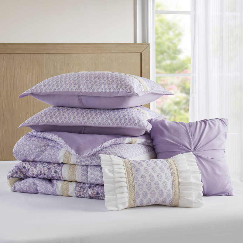 Ensemble de literie confortable en microfibre luxueuse et confortable pour des nuits sereines
